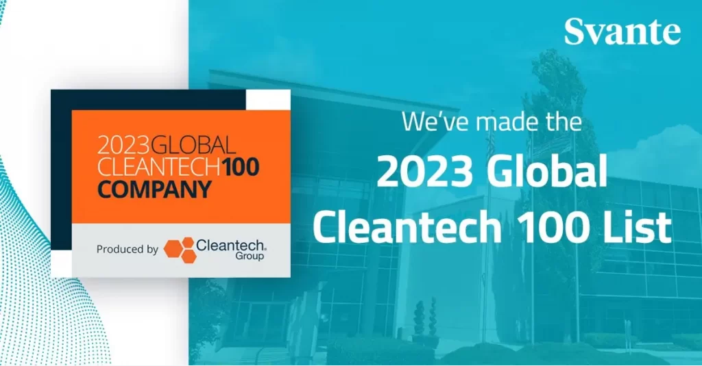 CI-Svante-Listed-on-the-2023-Global-Cleantech-100