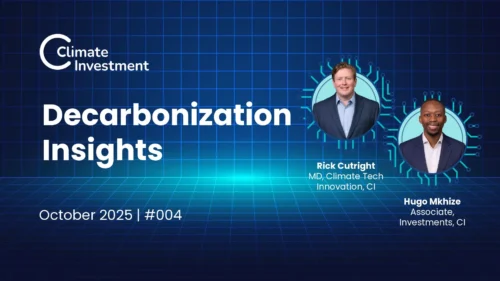 CI-Backed Innovators Join Brazil’s Net-Zero Programme 