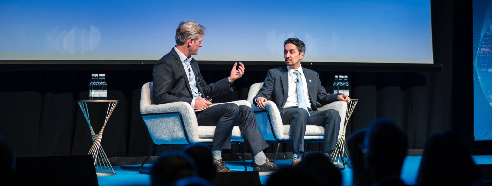 Aramco Ventures’ discussion with Daniel Palmer