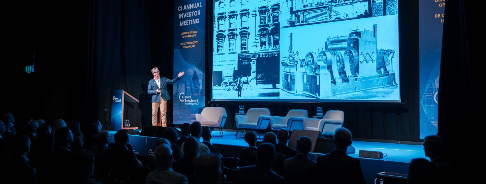 Opening presentation at AIM 2025